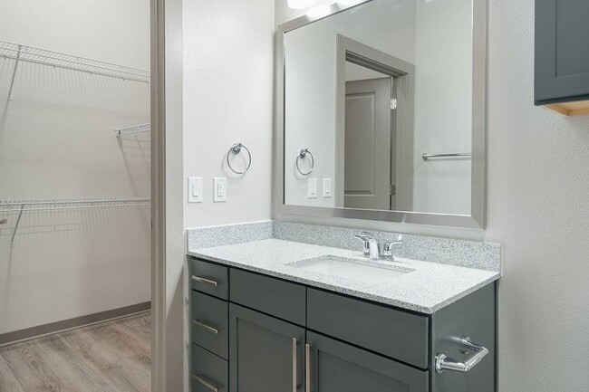 Apex Deluxe Plus 1x1 Bathroom - Northside Apartments