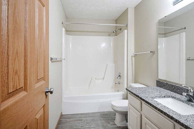 Floorplan - Cascade Pines Duplexes