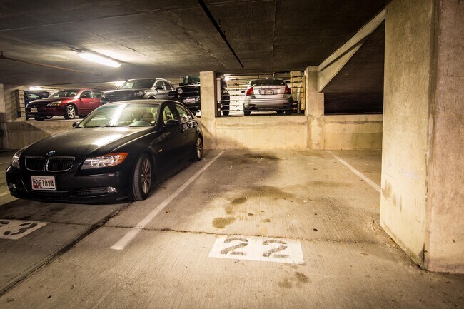 Parking in a gated garage - 960 Fell St