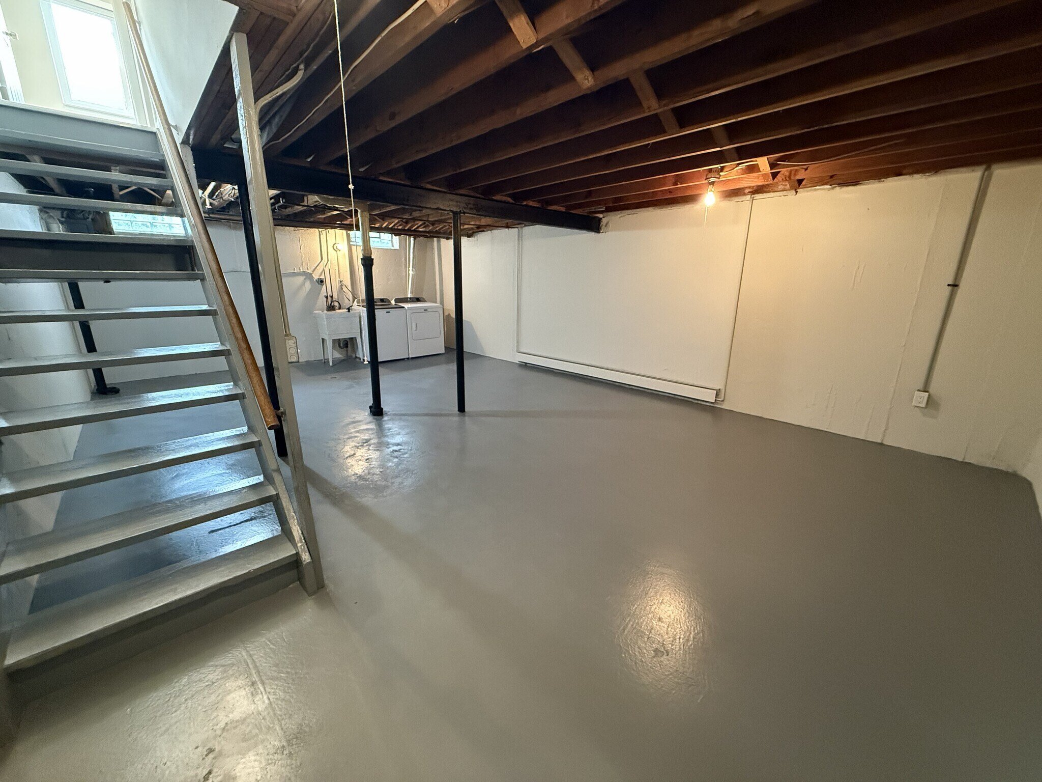 Full basement with abundant storage space - 1133 Tienken Ct