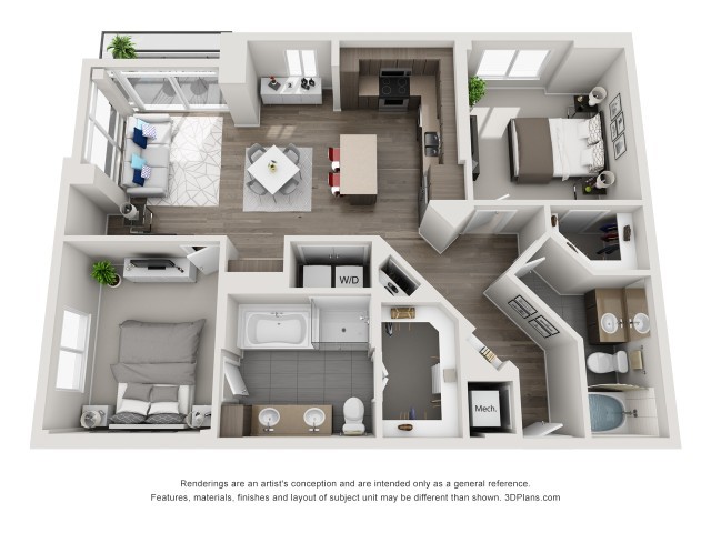 Floorplan - CATALYST Houston