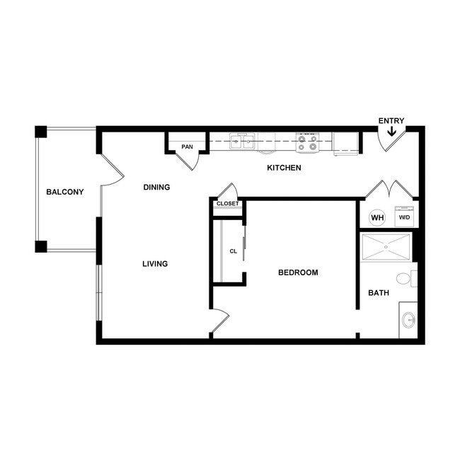 Floorplan - Palladium Park