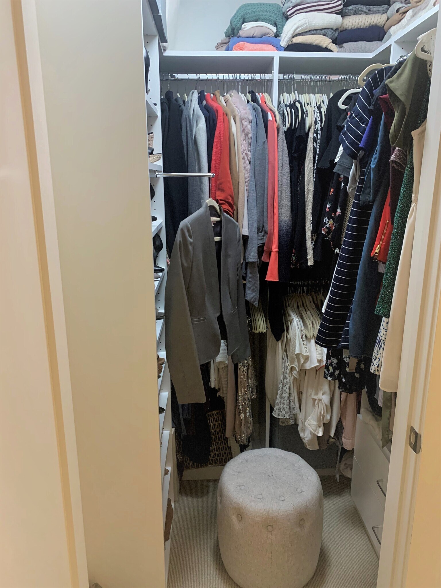 Walk in closet - 400 4th Ave S