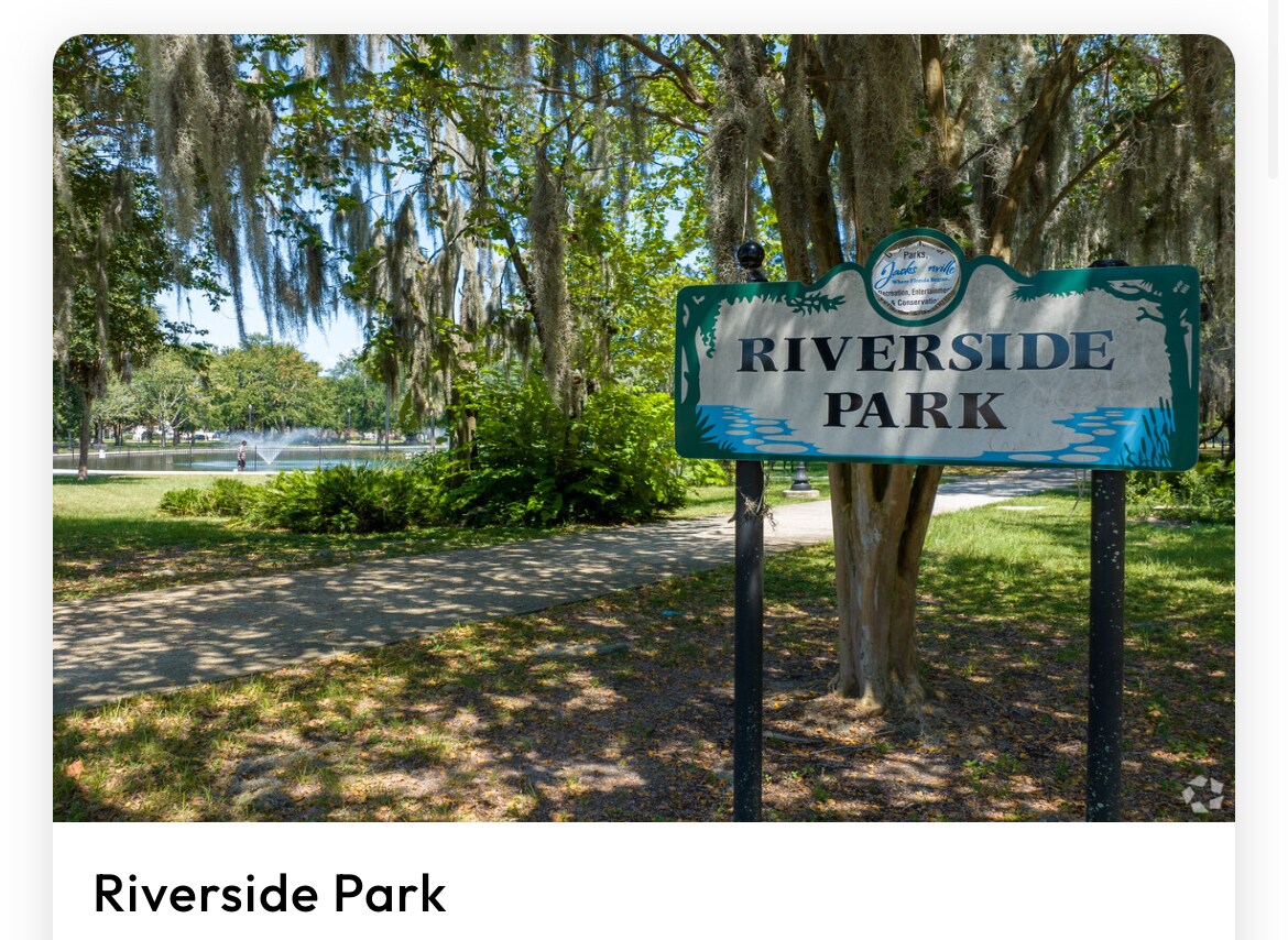 Nearby park - 774 Acosta St
