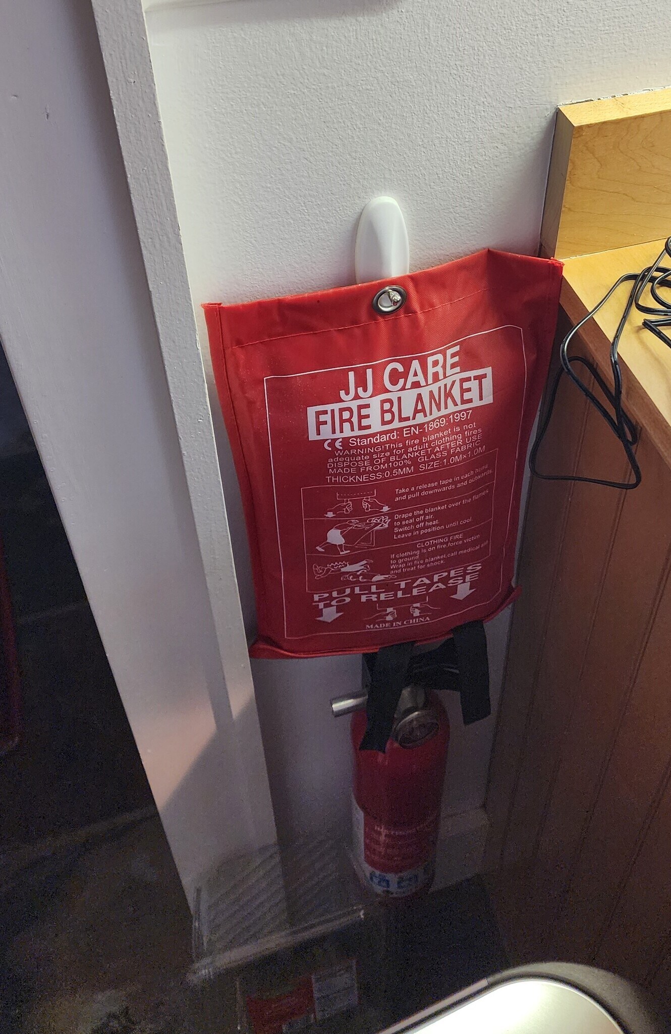 Fire Security - 411 N Geneva St