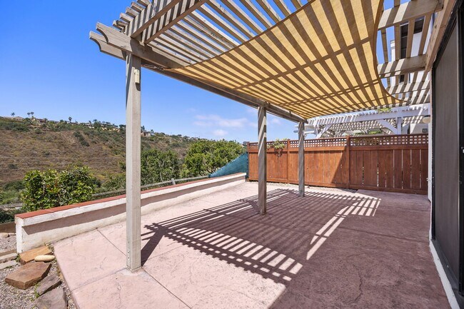 Building Photo - Private Back Yard with Expansive View of Tecolote Canyon!