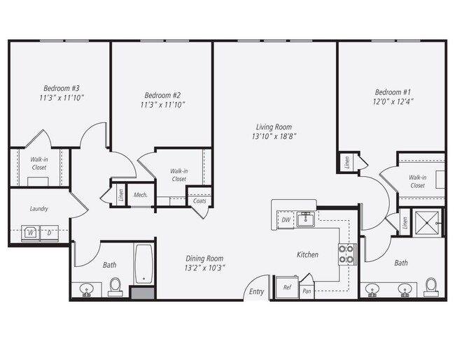 Floorplan - Reveal Hackensack