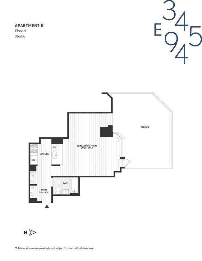 Floorplan - 345 East 94th Street