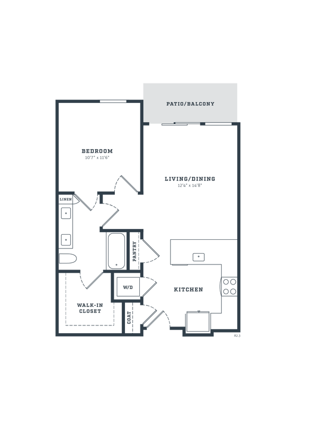 Floorplan - The Charles