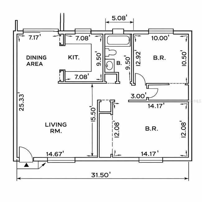 Building Photo - 2800 E 113th Ave