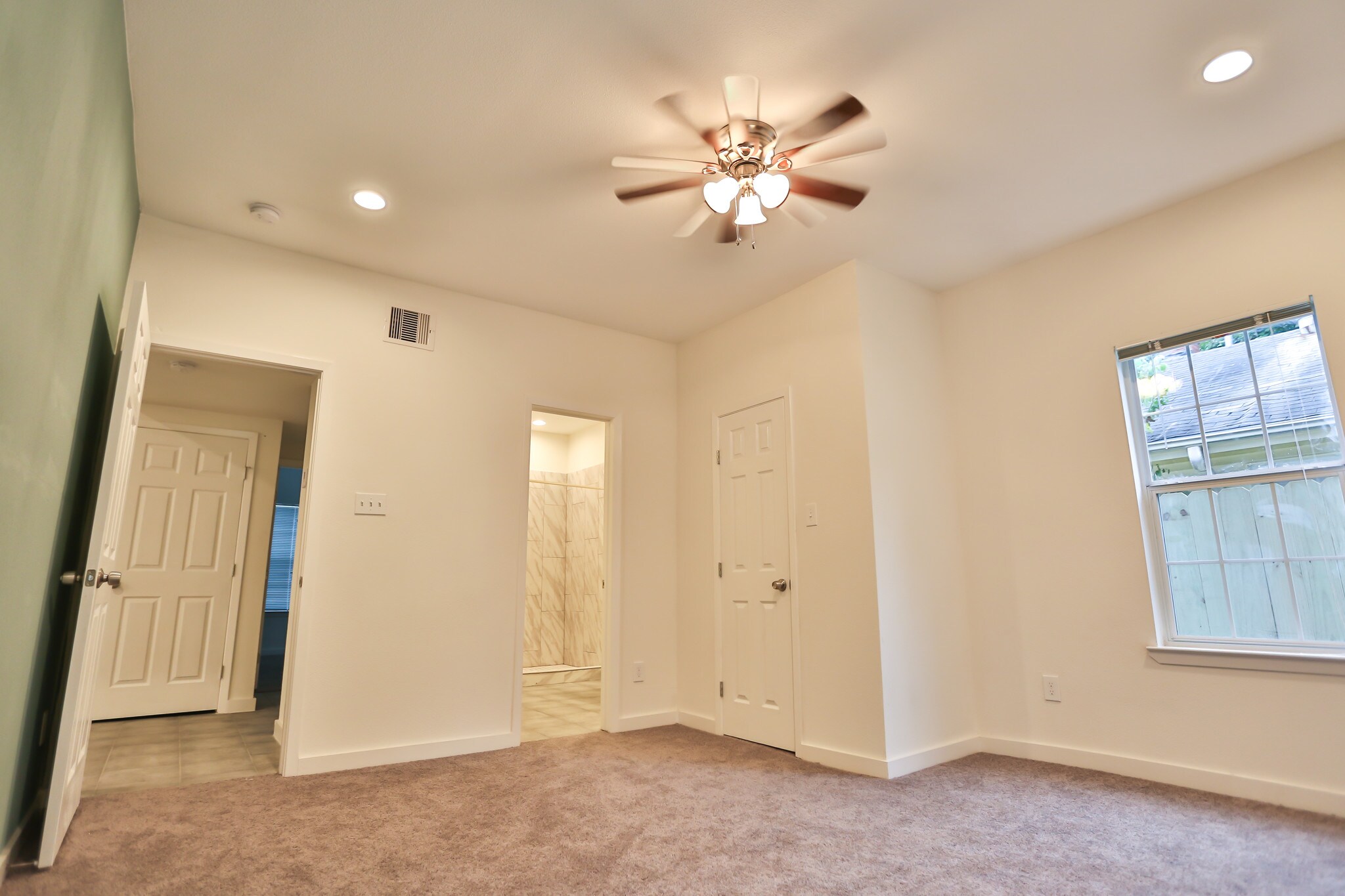 Master Bedroom with Bathroom - 3203 Elgin St
