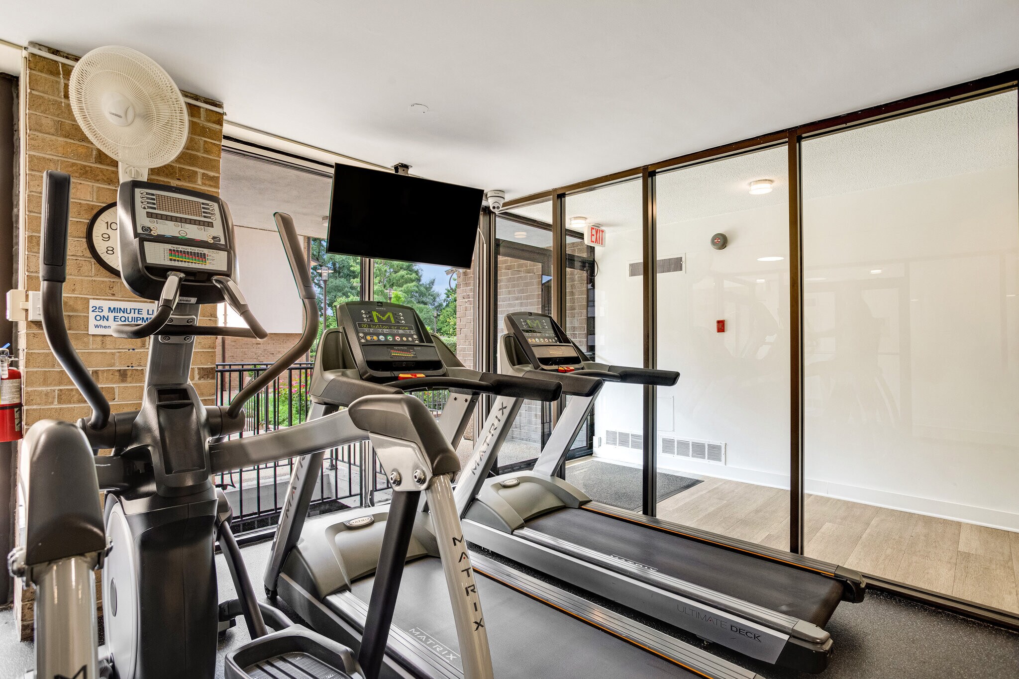 fitness center - 118 Monroe St