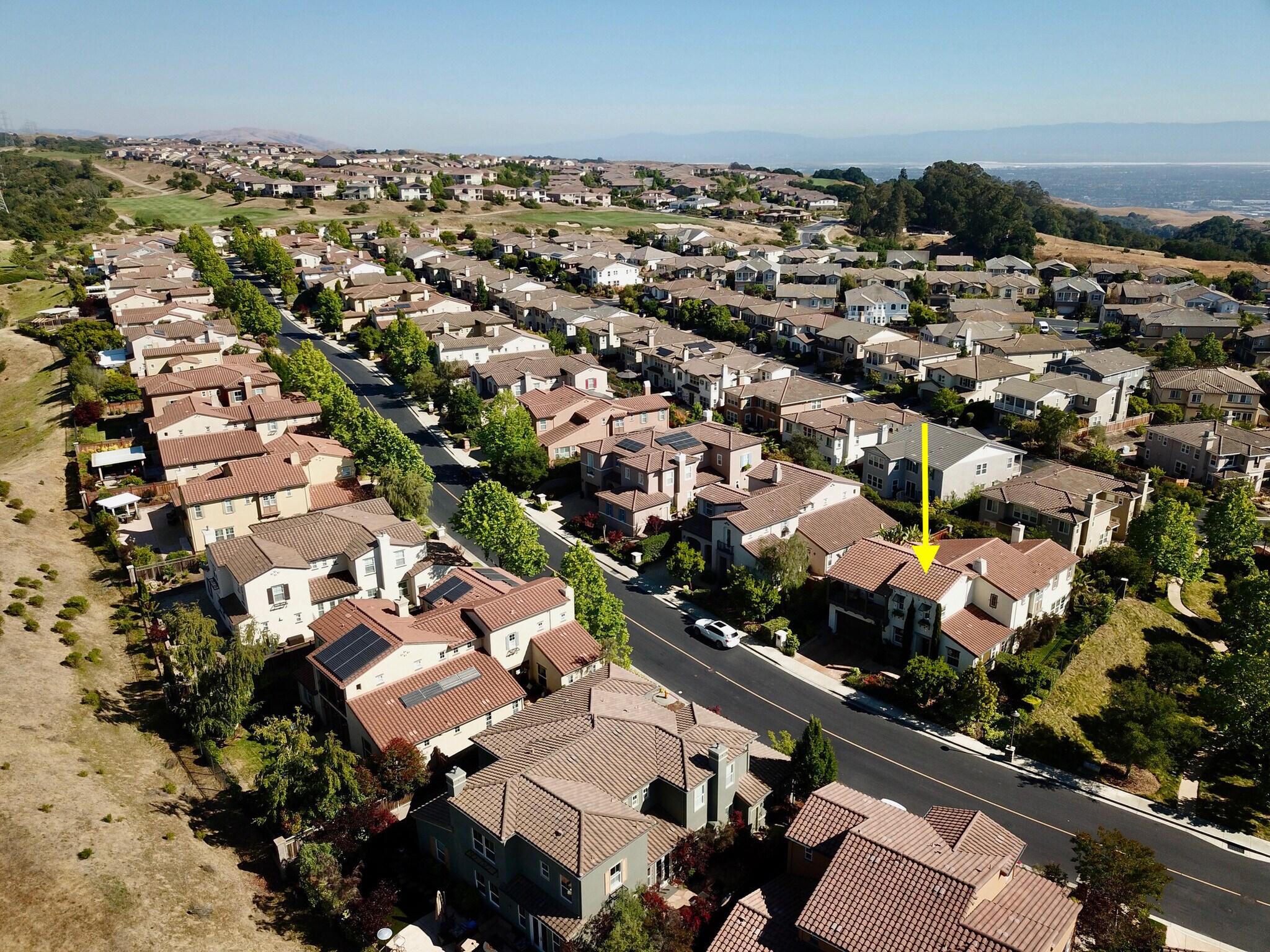 Aerial photo of the neighborhood #4 - 297 Drummond Dr