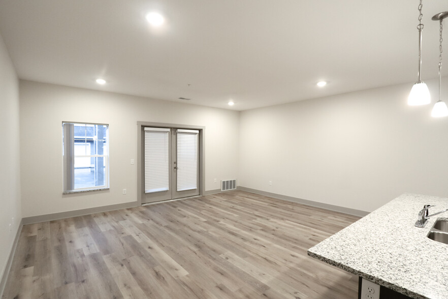 Living Room - Mona Shores Flats