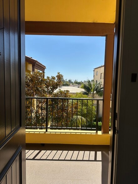 view as you exit the apartment - 130 N Garden St