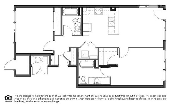 Unit Type 2.2 - Aria Apartments