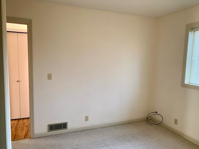 main floor bedroom door - 1548 Panorama Dr