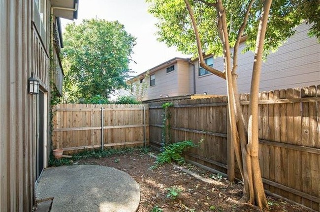 Private Patio - 4112 Bowser Ave