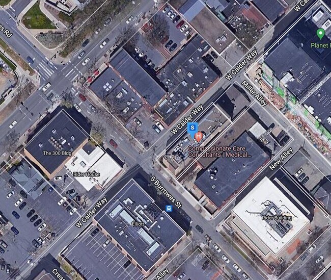 Aerial Photo - Burrowes Corner