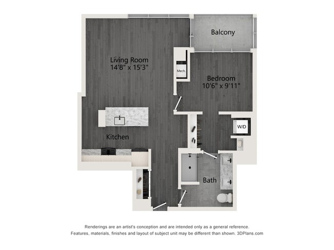 Floorplan - Parq Fulton