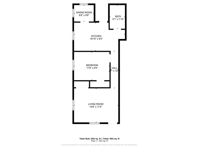 Building Photo - 1 bed, 1 bath located in Corona!