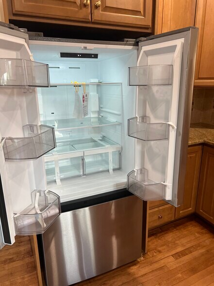 Brand new fridge - 167 Harrison Ave
