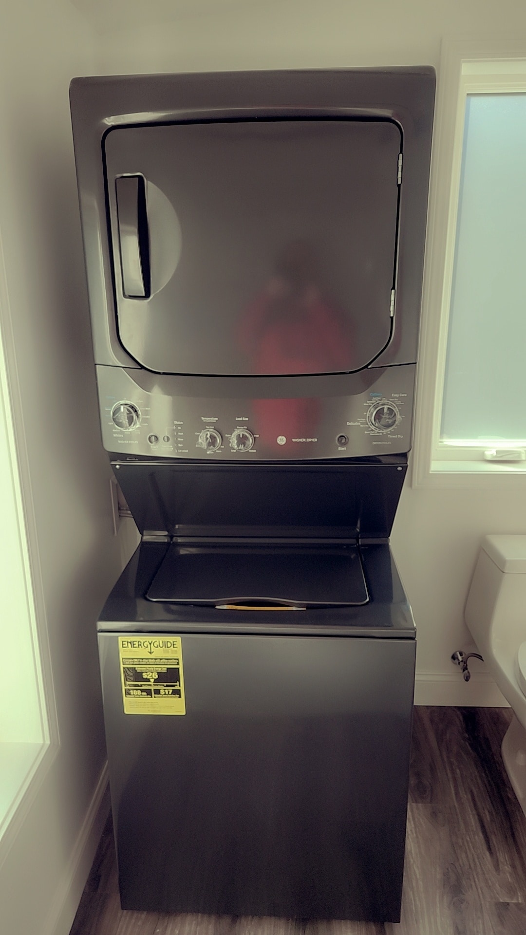 Brand new washer/dryer - 806 N Ann St