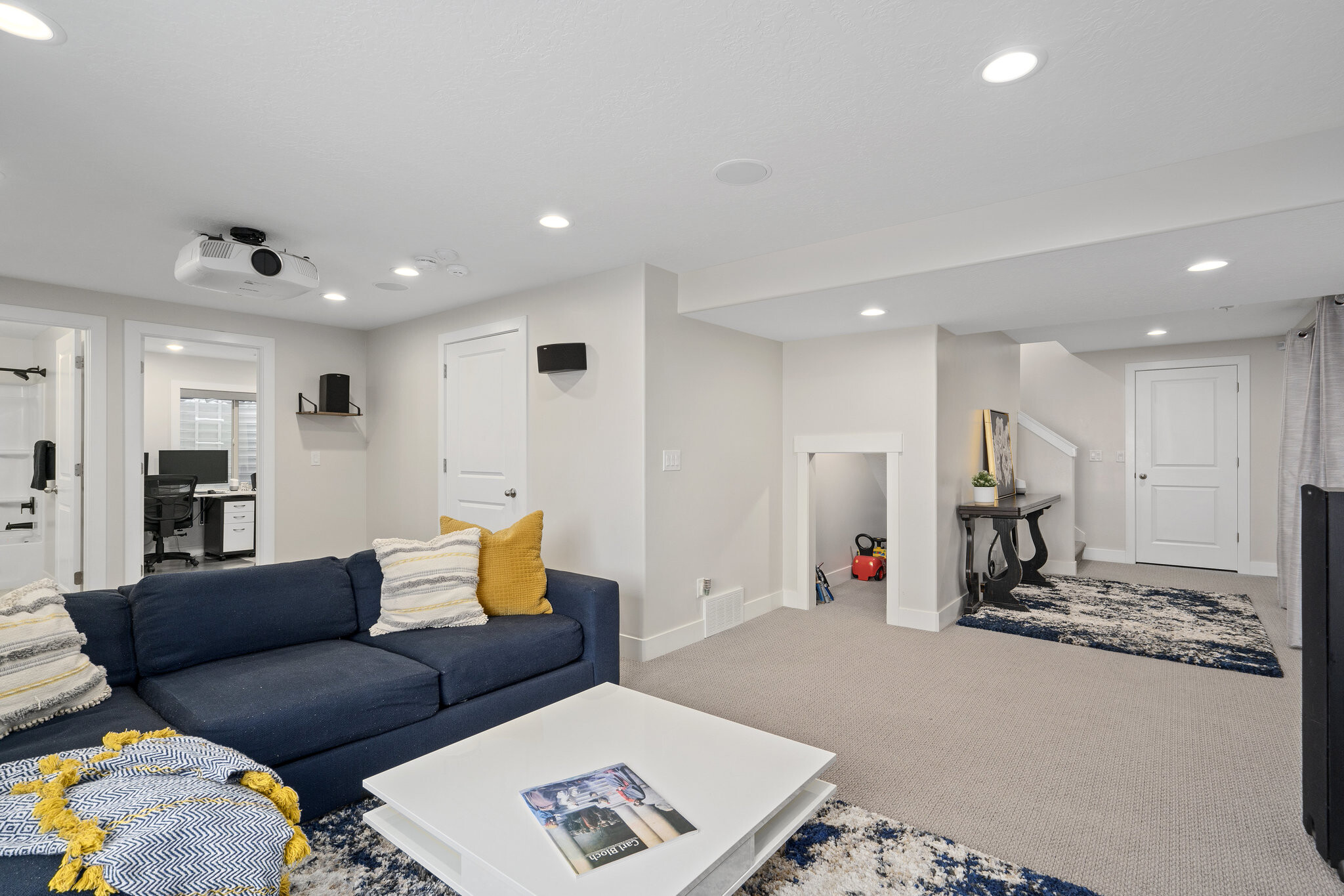 Basement Great Room - 1977 Woodview Dr