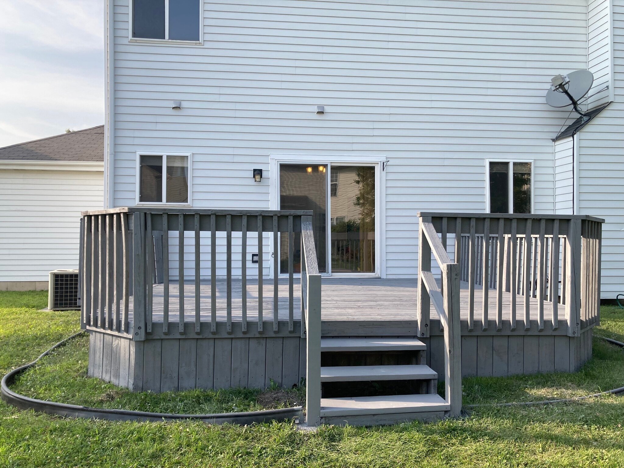 Rear view - 12 Gail Ct