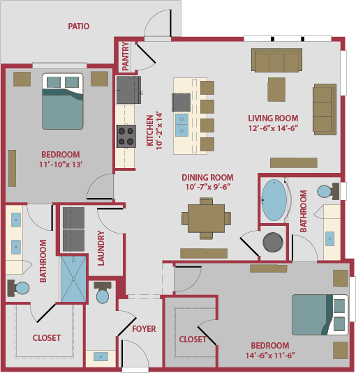 Floorplan - Pinnacle