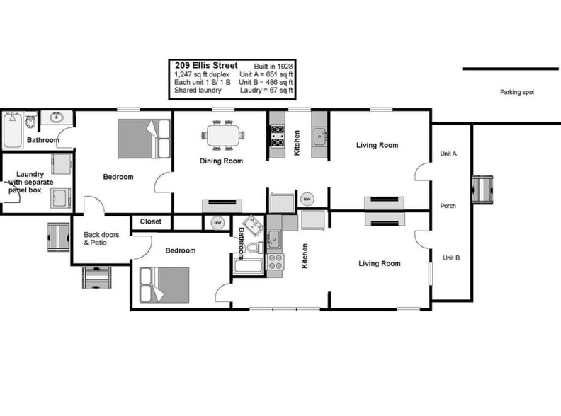 Building Photo - 209 Ellis St