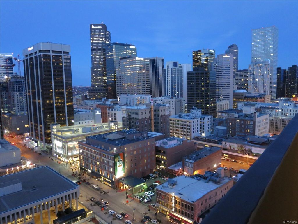 City view from your own balcony - 1020 15th St