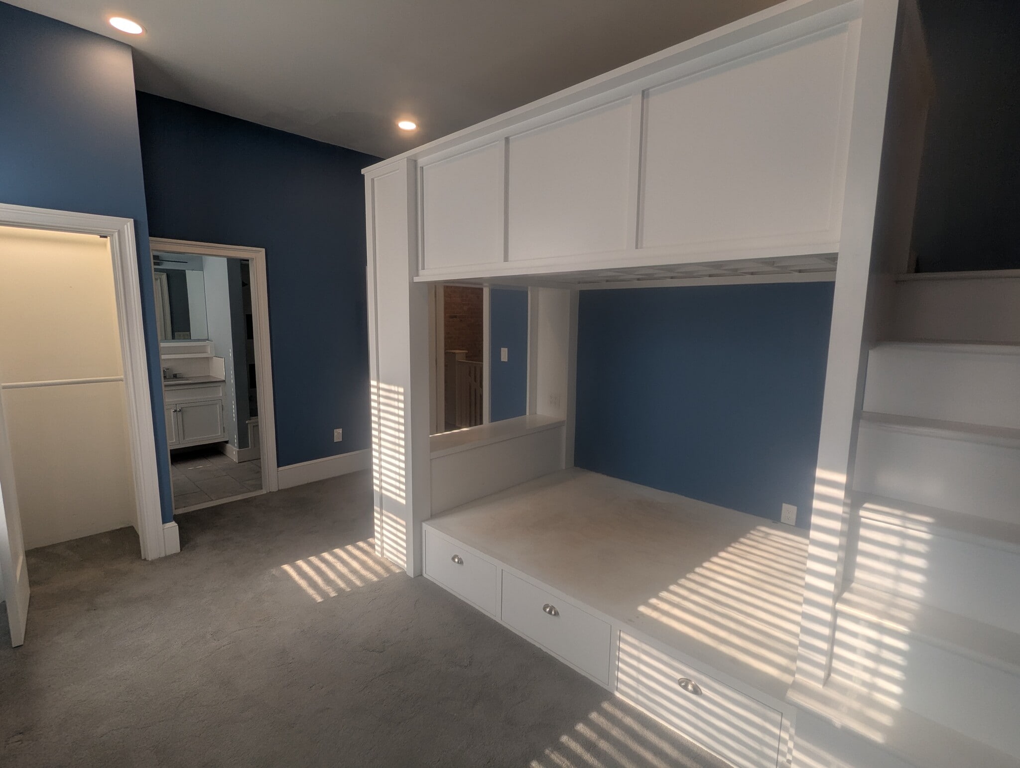 Bedroom (Coffin drawer storage and cubbies in bunk) - 35 Clinton Ave