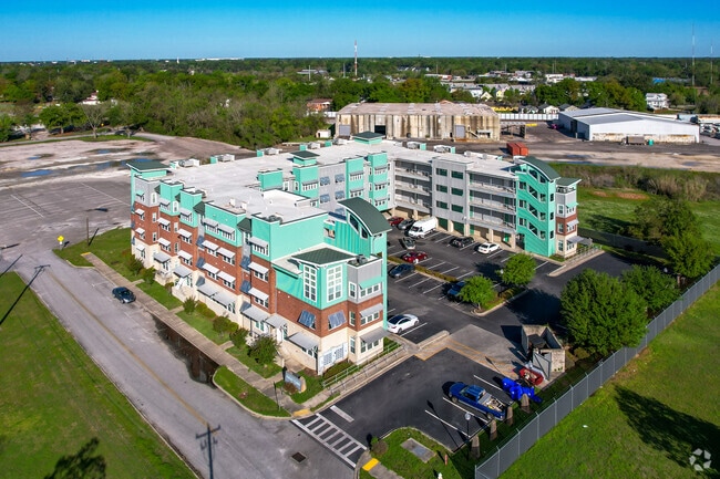 Aerial Photo - West Yard Lofts