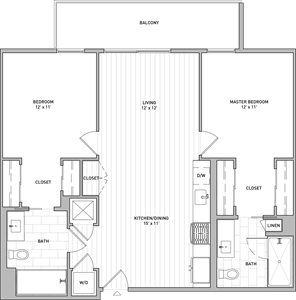 Floorplan - Domain Weho