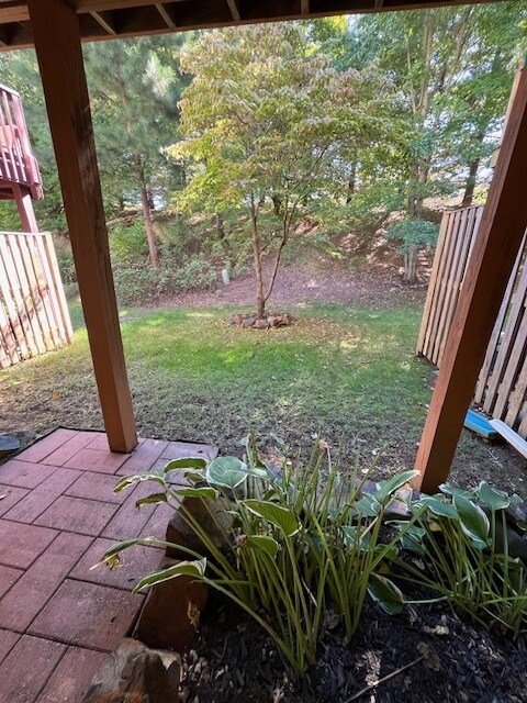 Outside Back of House - 9308 Steeple Ct