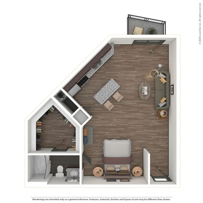 Floorplan - Elle West Ave