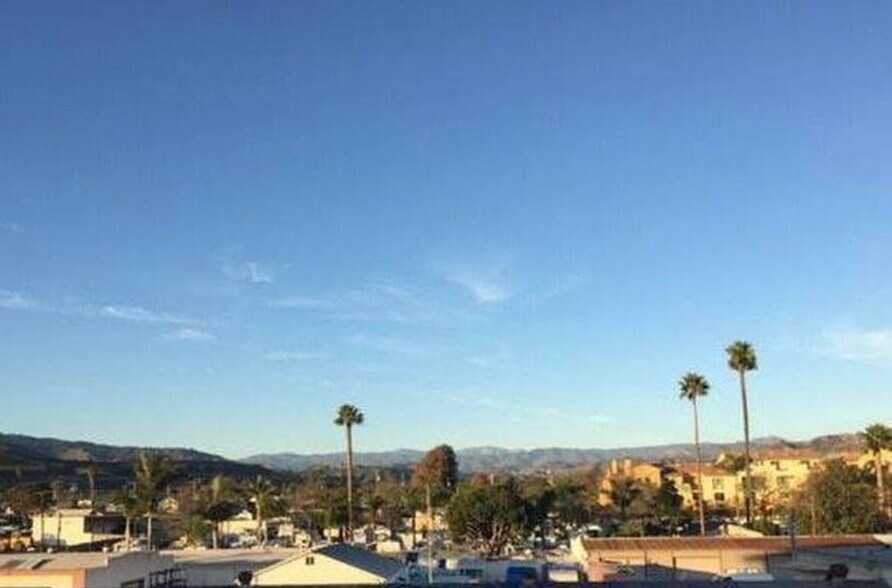View from Balcony - 130 N Garden St