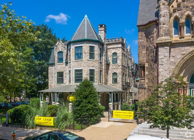 Rectory Apartments - The Steeple at University City