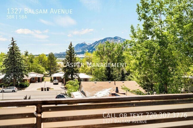 Building Photo - 1327 Balsam Ave