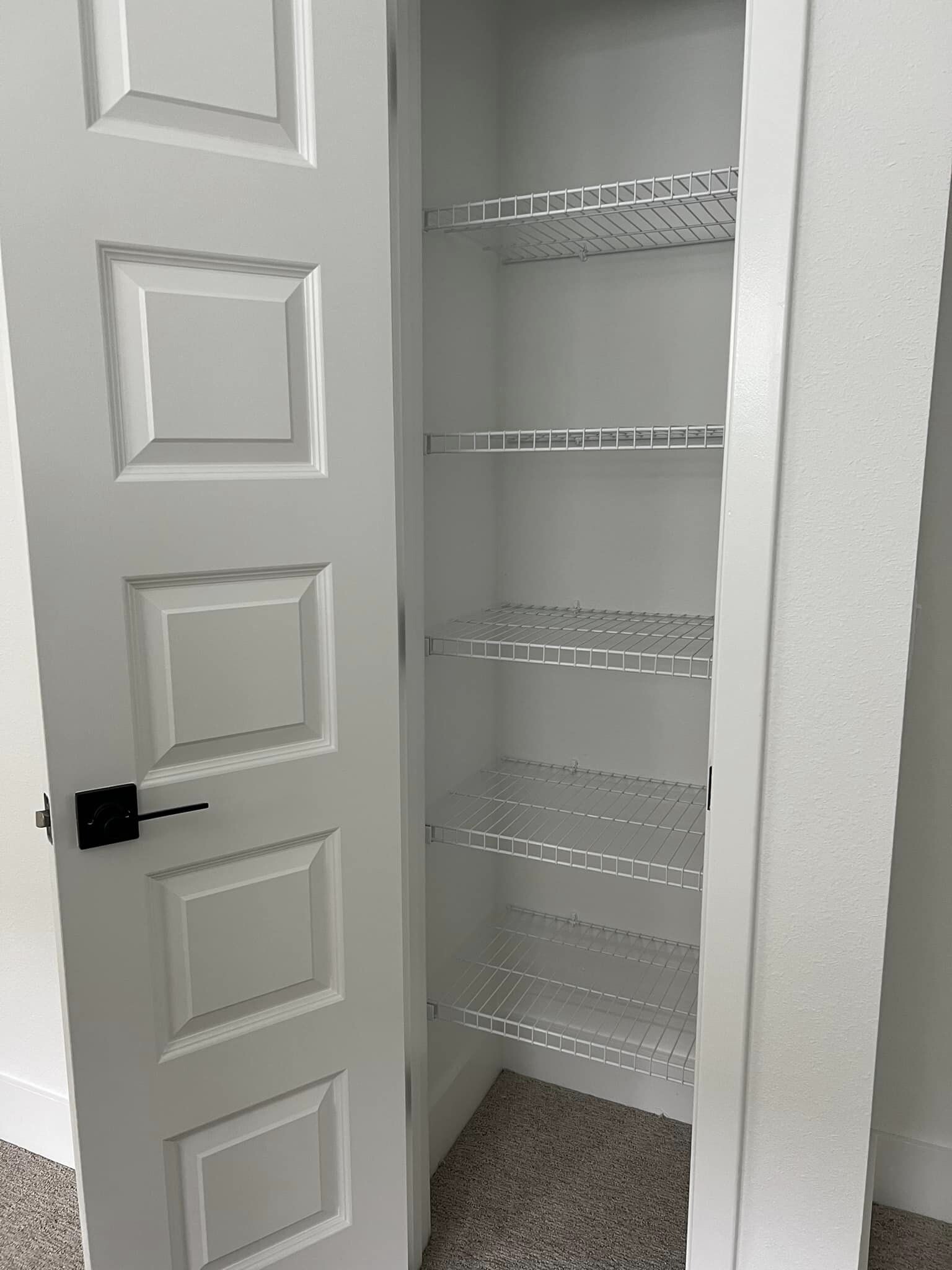 Linen closet. - 14990 Lebeau Loop