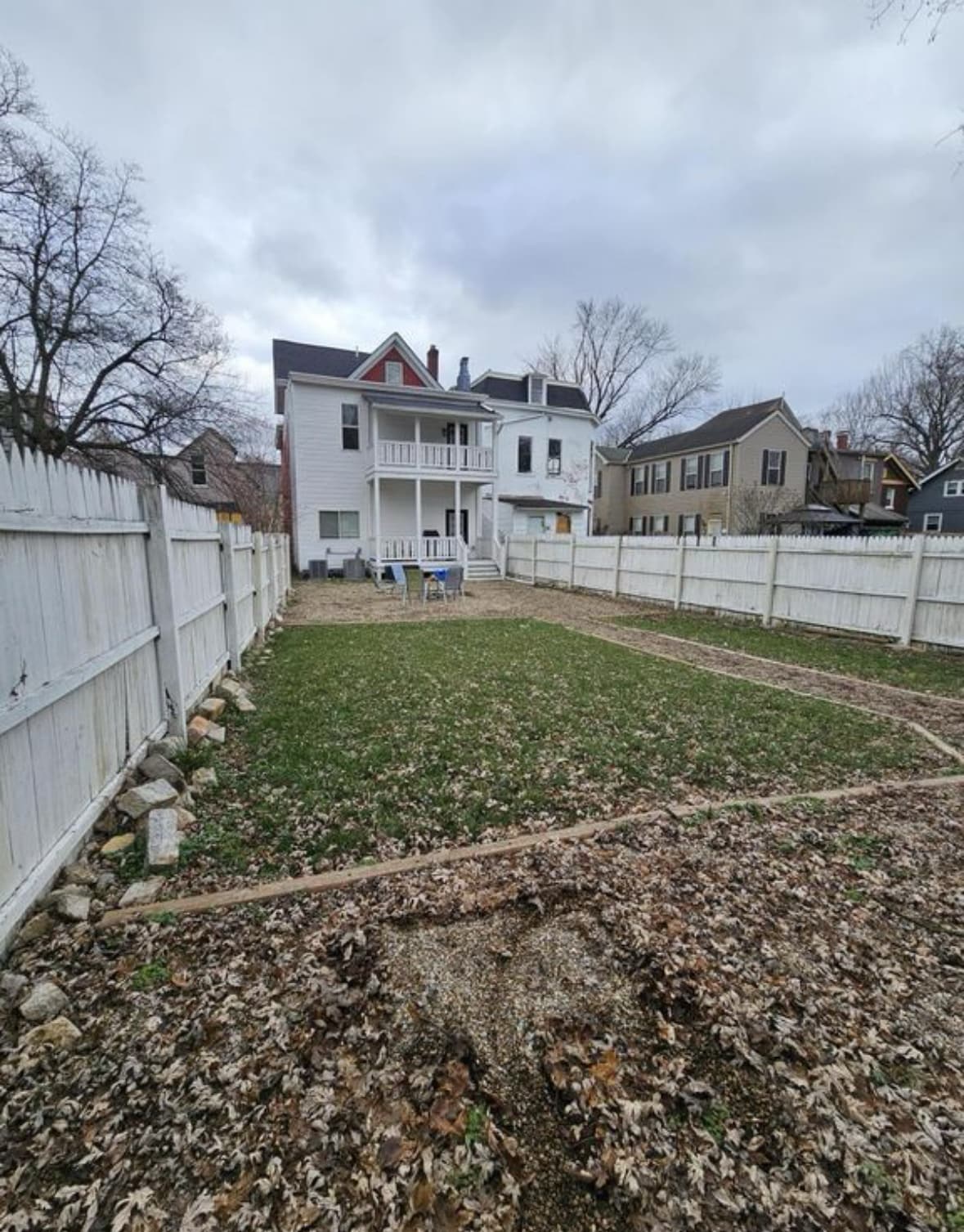 Back Yard - 1517 Garrard St