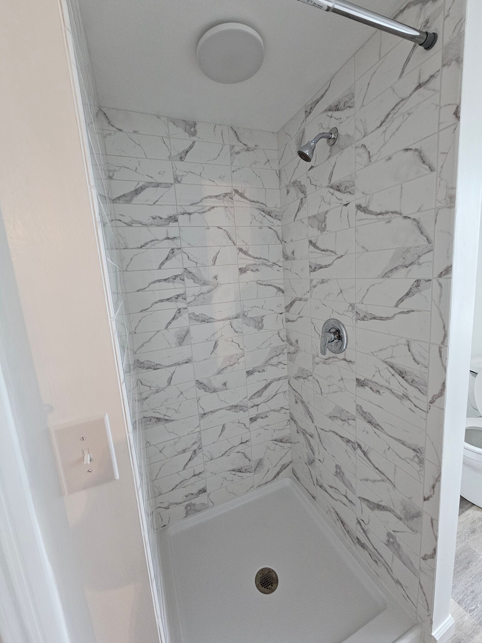 Shower - new tiled - 1627 N 2nd St