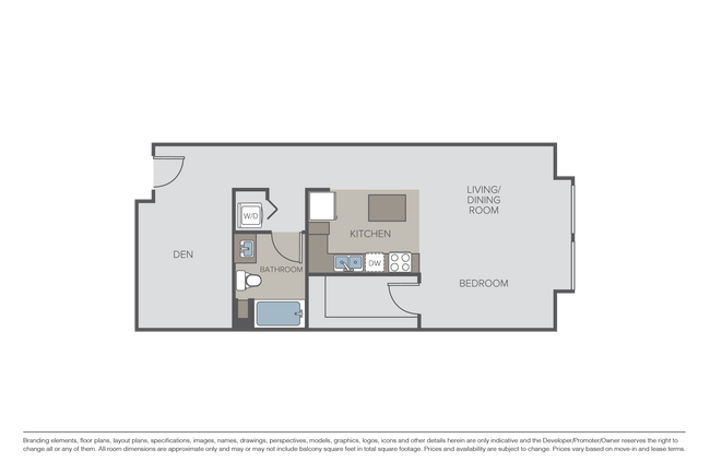 Floorplan - Meridian at Midtown