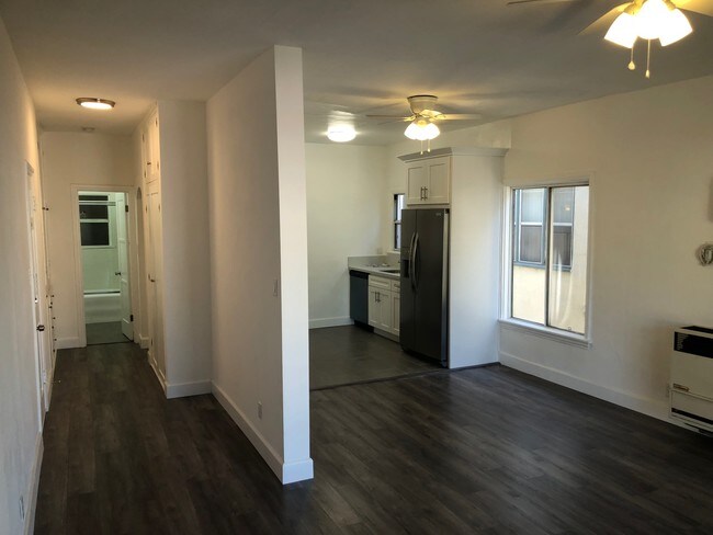 Living/Dining/Kitchen - 1352 S Burnside Ave