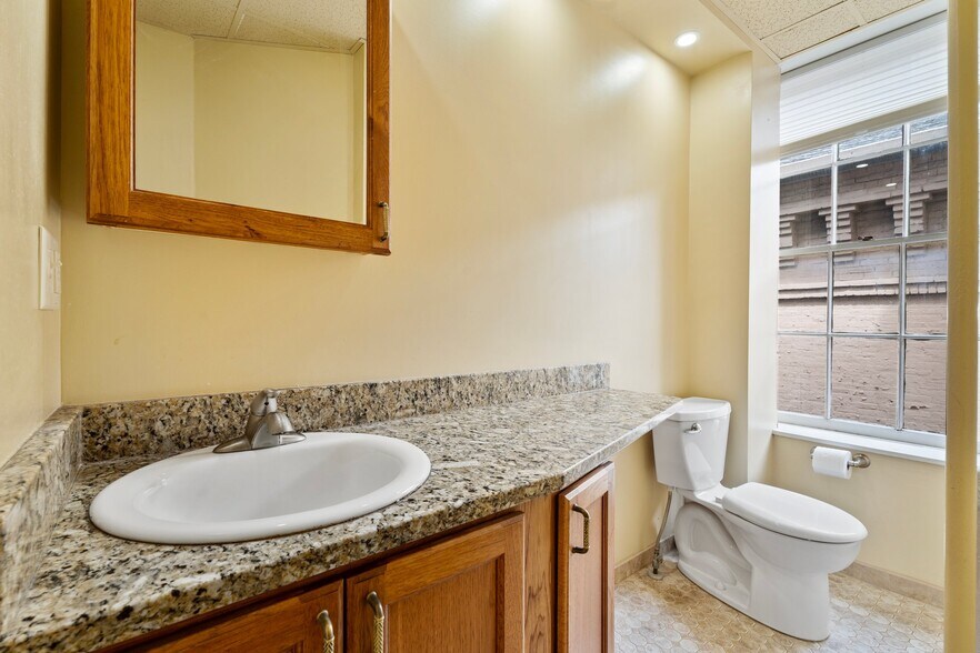 Bathroom has Tub and shower - 102 N Tioga St