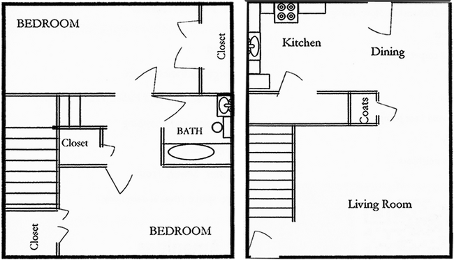 Floorplan - Woodside A Linden Community