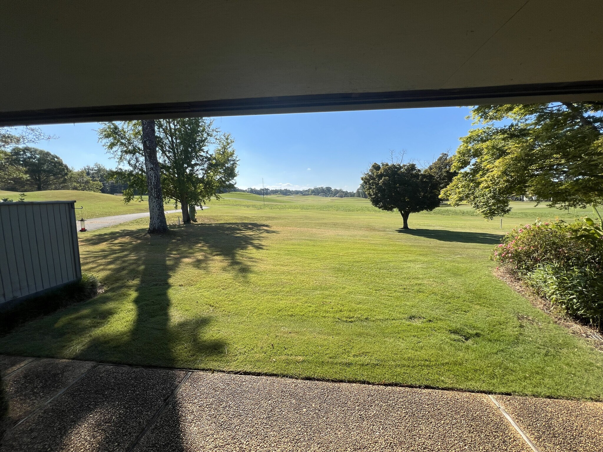 Golf Course View from Living Area - 7725 River Ridge Rd NE