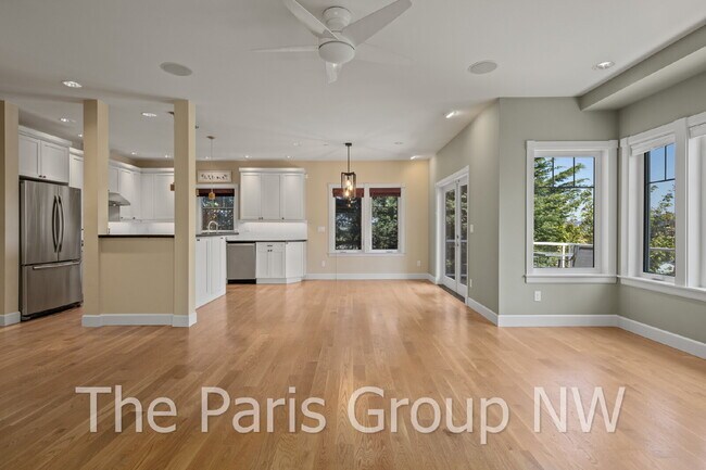 Building Photo - Picturesque Seattle Craftsman in a Private Bryn Mawr Enclave *Amazing Views *Central A/C *Tons of...