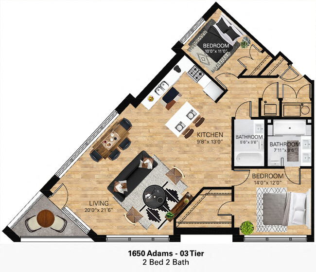 Floorplan - OA Lux